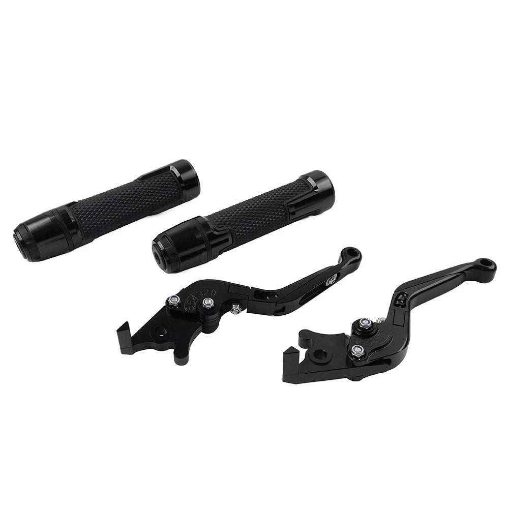 Folding Brake Clutch Lever Handlebar Grip for Honda CRF1000L (2016–2020)