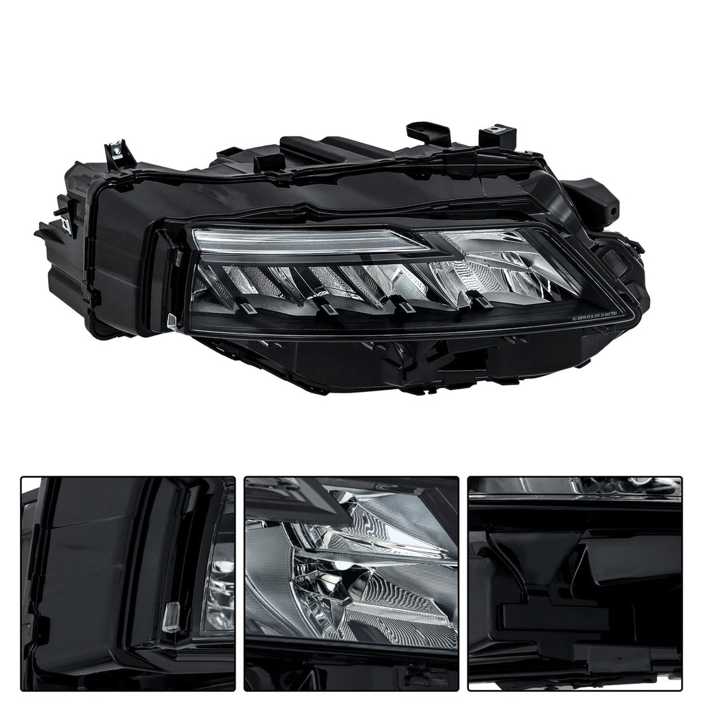 Full LED Headlight Assembly for Nissan Rogue S (2021-2023)