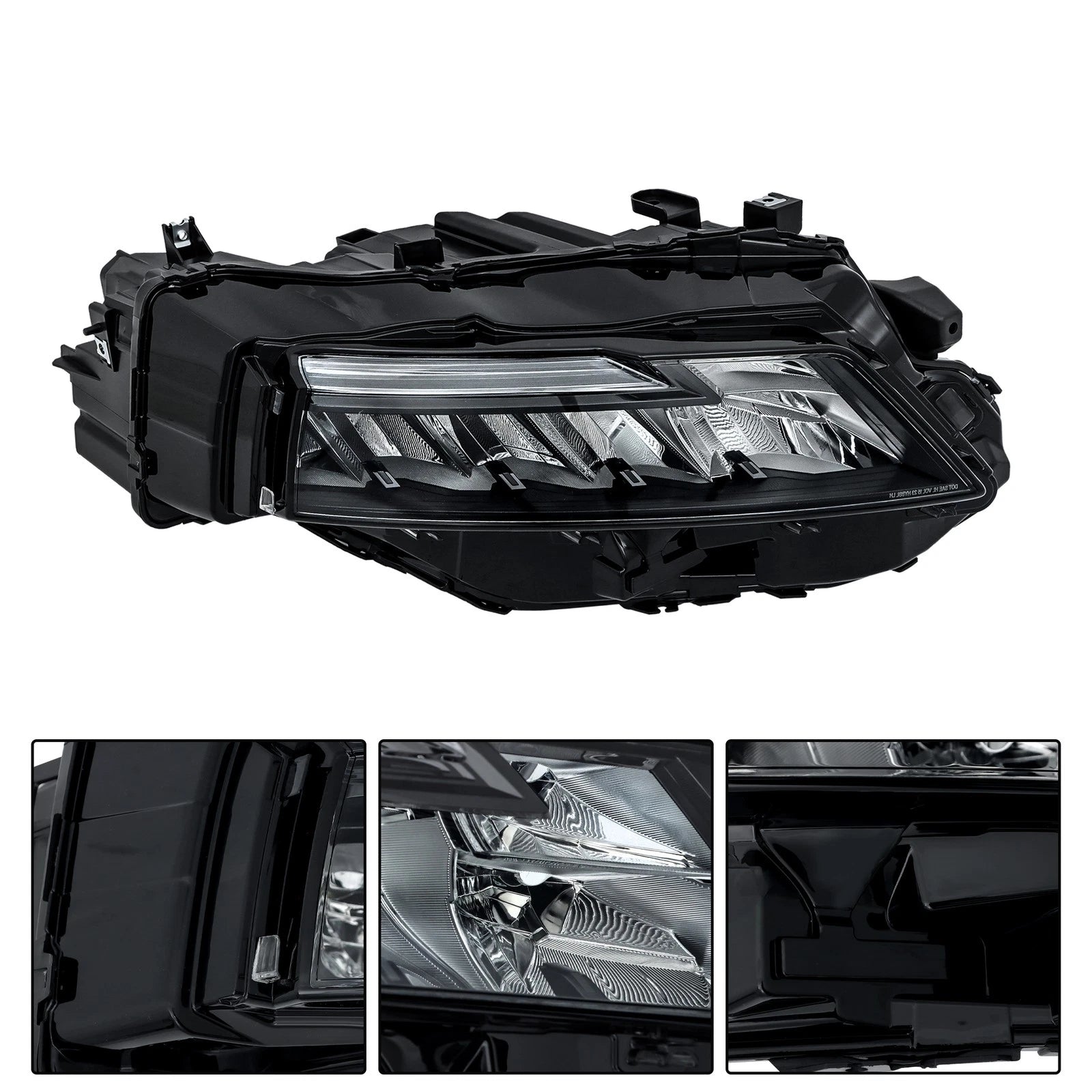 Full LED Headlight Assembly for Nissan Rogue S (2021-2023)