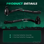 2X Outer Tie Rod Ends for Kia Sportage (2010–2015) ES800718