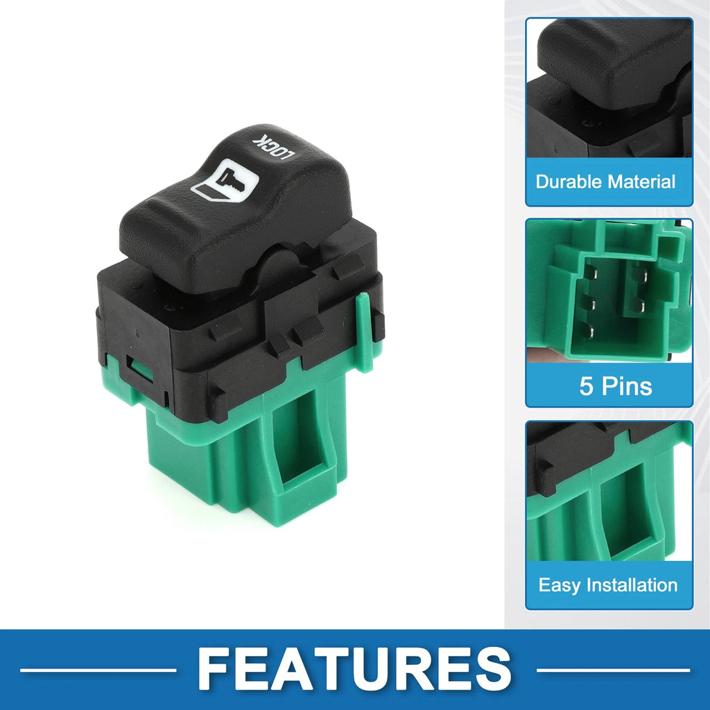 Car Door Lock Switch No. 10416104 for Chevrolet Venture (2000–2005)