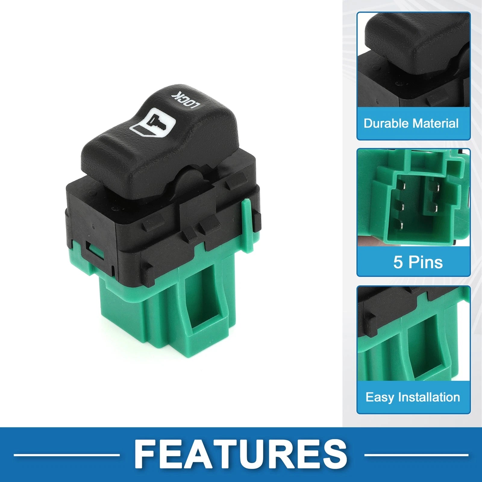 Car Door Lock Switch No. 10416104 for Chevrolet Venture (2000–2005)