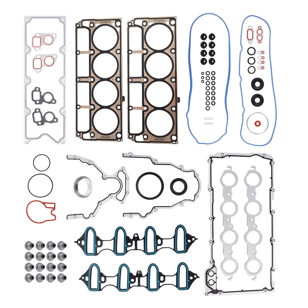 Head Gasket Set for Chevy Silverado 1500/2500 (1999–2001) 4.8L/5.3L 8 Cyl