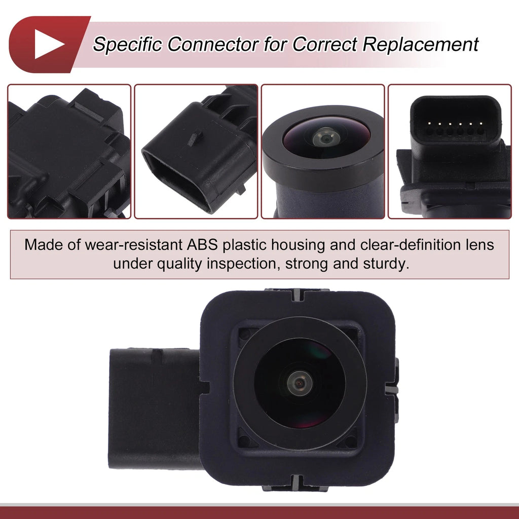 Rear View Camera for Ford Explorer (2013) - 120-180 Degree