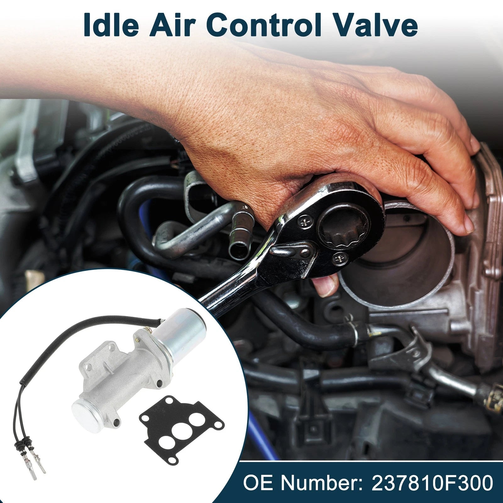 Idle Air Control Valve for Nissan Pickup (1986–2009) No. 237810F300