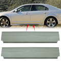 Pair Rocker Panels for Ford Fusion (2006–2012) Left + Right Side