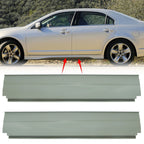 Pair Rocker Panels for Ford Fusion (2006–2012) Left + Right Side
