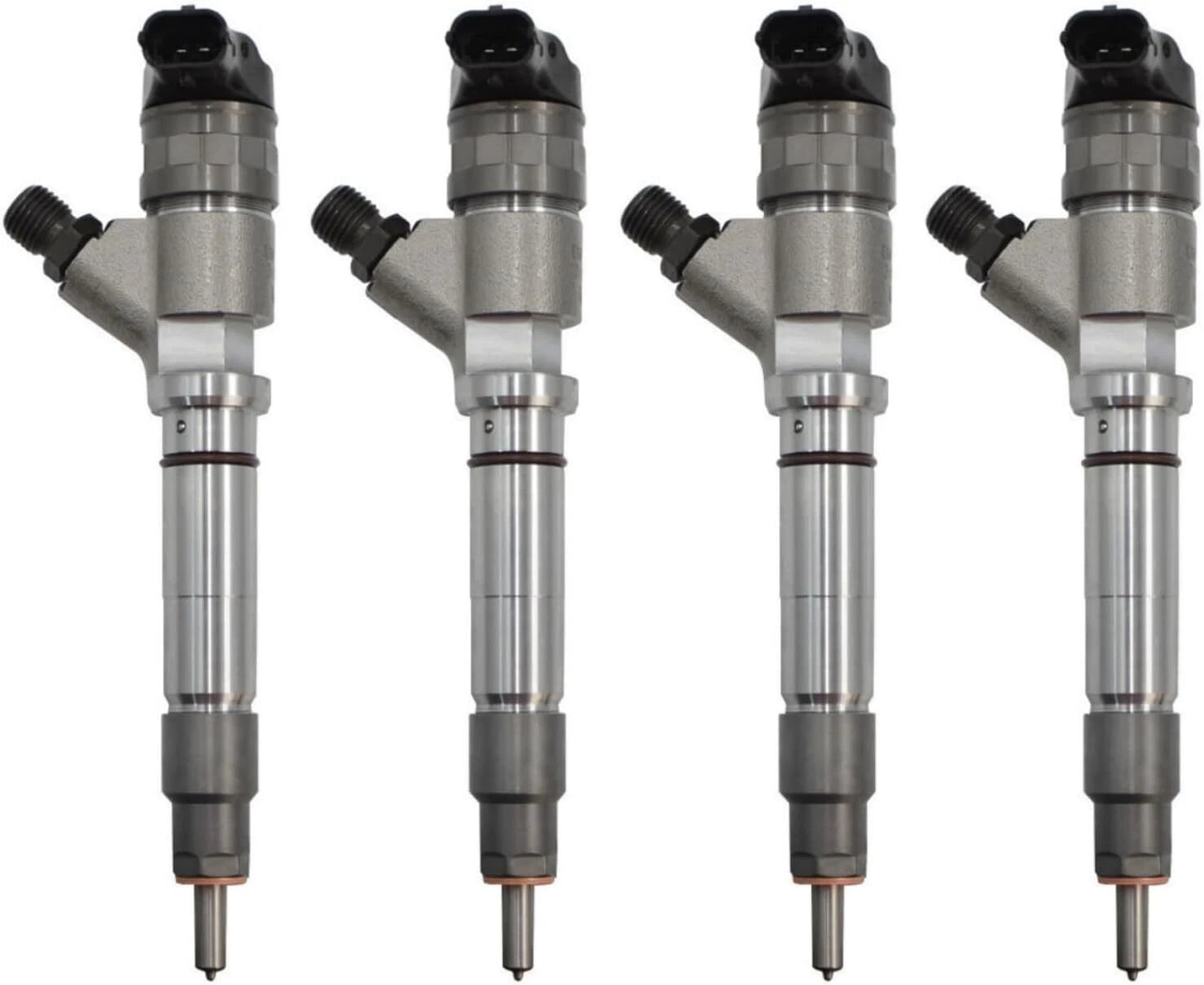 4X Fuel Injector 0445120082 19208742 for Isuzu Chevy Silverado GMC Sierra (2001–2016)