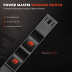 Power Window Switch Front Left for BMW 323Ci 328Ci (2000–2006)
