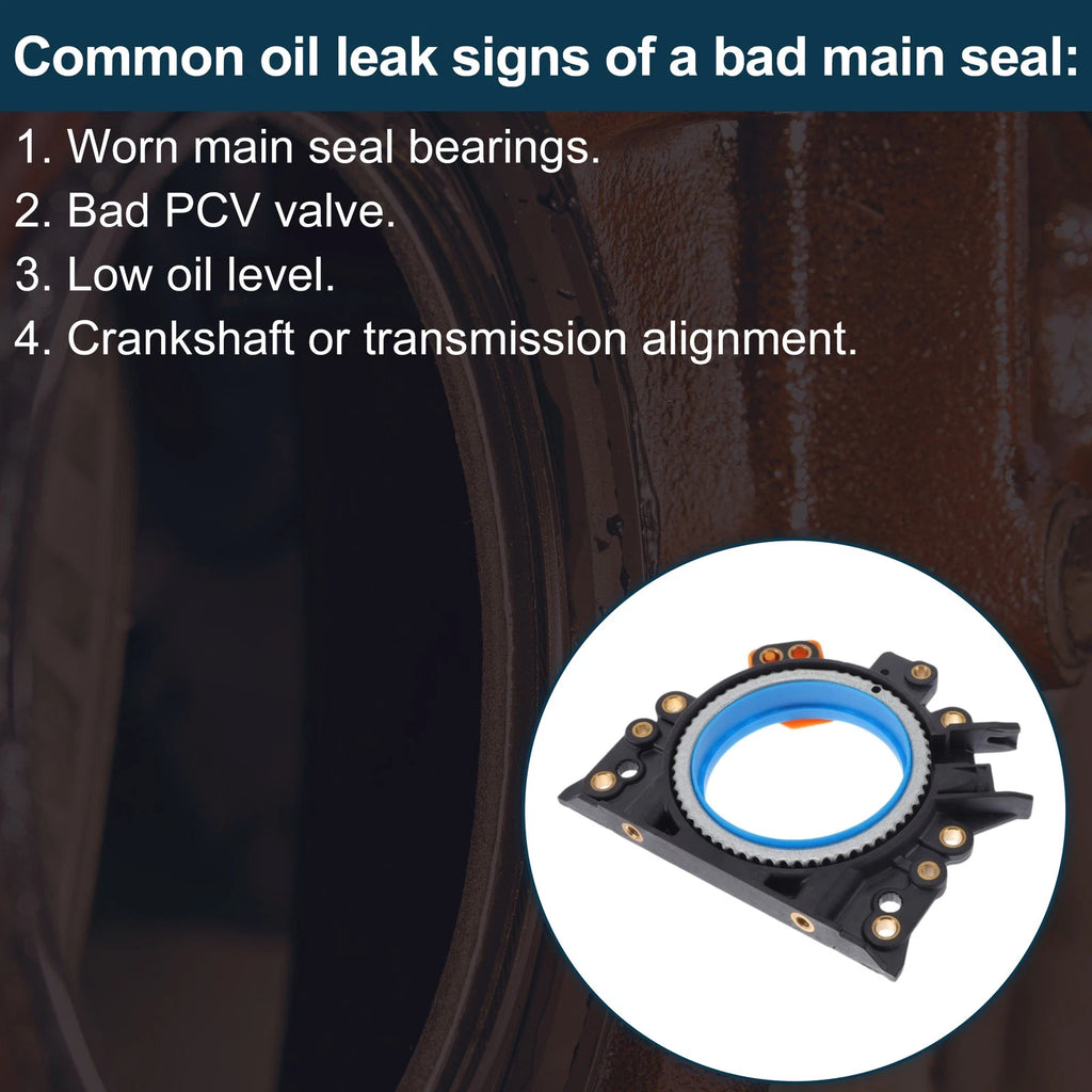 Rear Crankshaft Oil Seal for Volkswagen CC (2011–2016) No. 03C103171