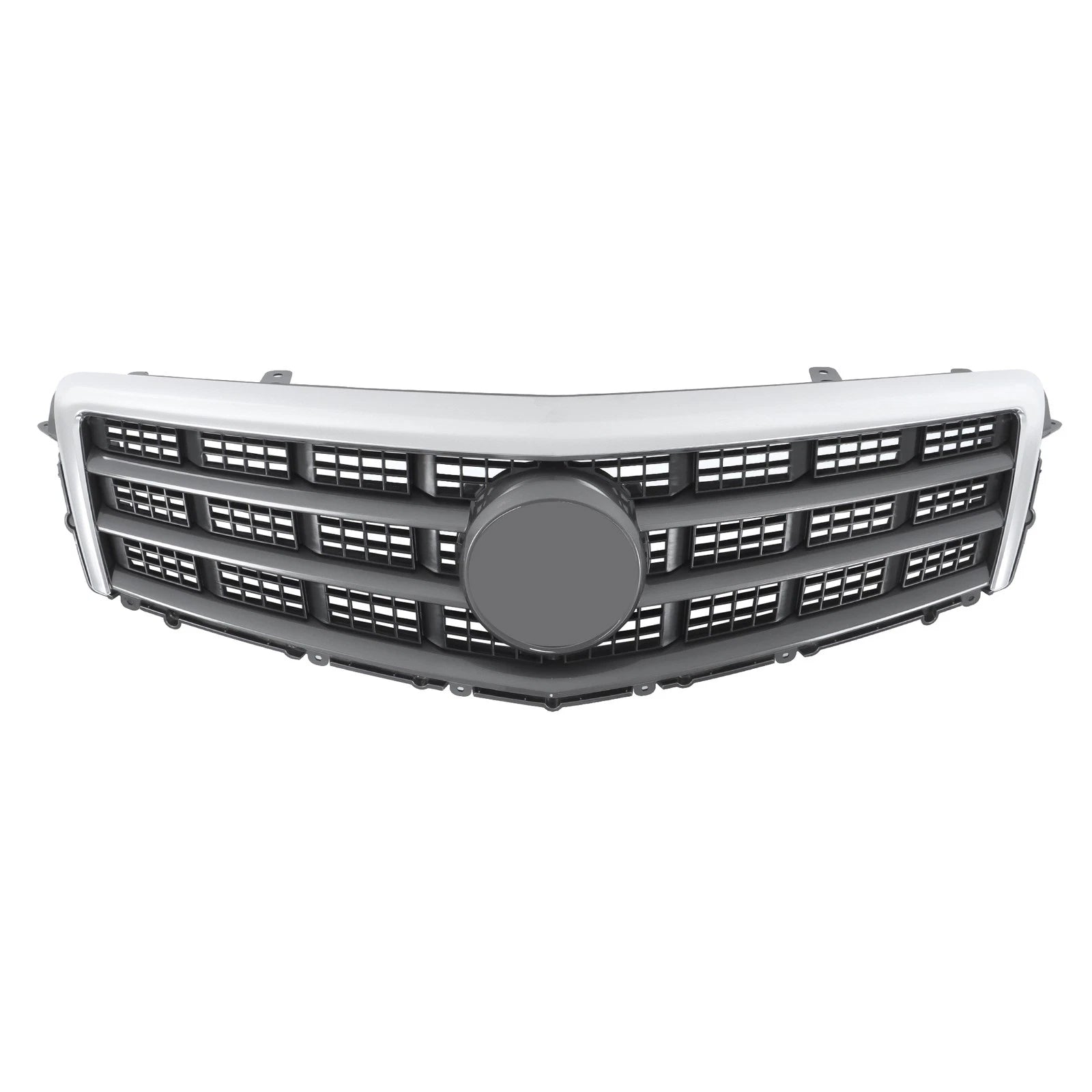 Front Upper Grille with Trim for Cadillac ATS (2013-2014)