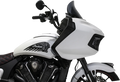 Klock Werks Flare Windshield for Indian (2011–2023) - Dark Smoke - 11" KWW-04-0584-DS