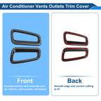 Center Console Air Vent Cover Trim Kit   1 Pair