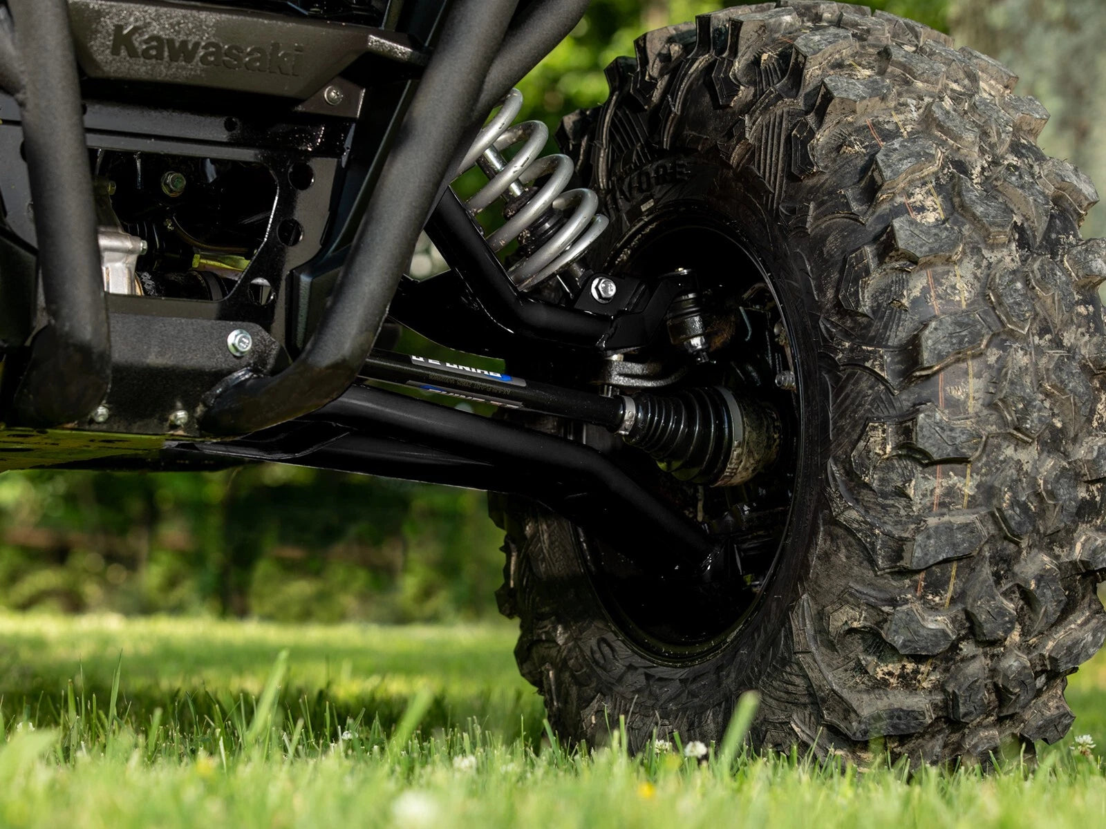 SuperATV 1.5" Offset Atlas Pro A-Arms for Kawasaki Teryx KRX 1000 (2020–2023)