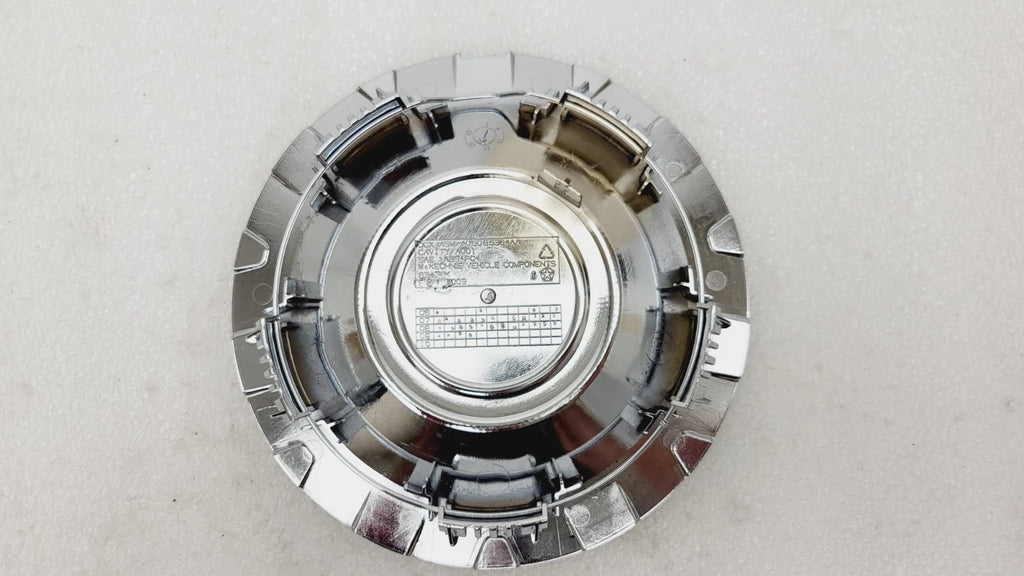 Set of 4 Chrome Wheel Center Hub Caps for Chrysler 300 Sebring (2007–2010) 05085364AA