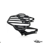 2X Black King Detachables Luggage Rack Docking for Harley Touring Road King (1997–2008)