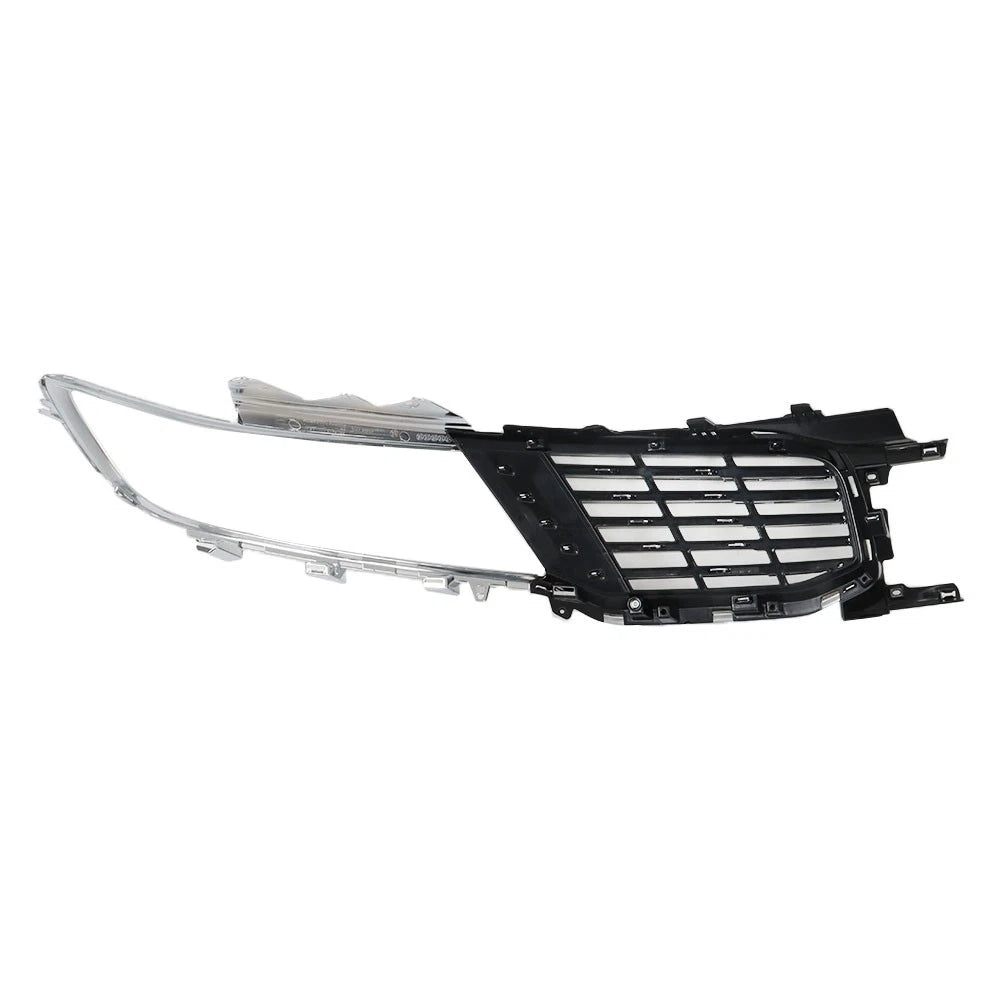 Front Grille Bumper Upper for Lincoln MKX (2016–2018) Chrome Mesh