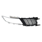 Front Grille Bumper Upper for Lincoln MKX (2016–2018) Chrome Mesh