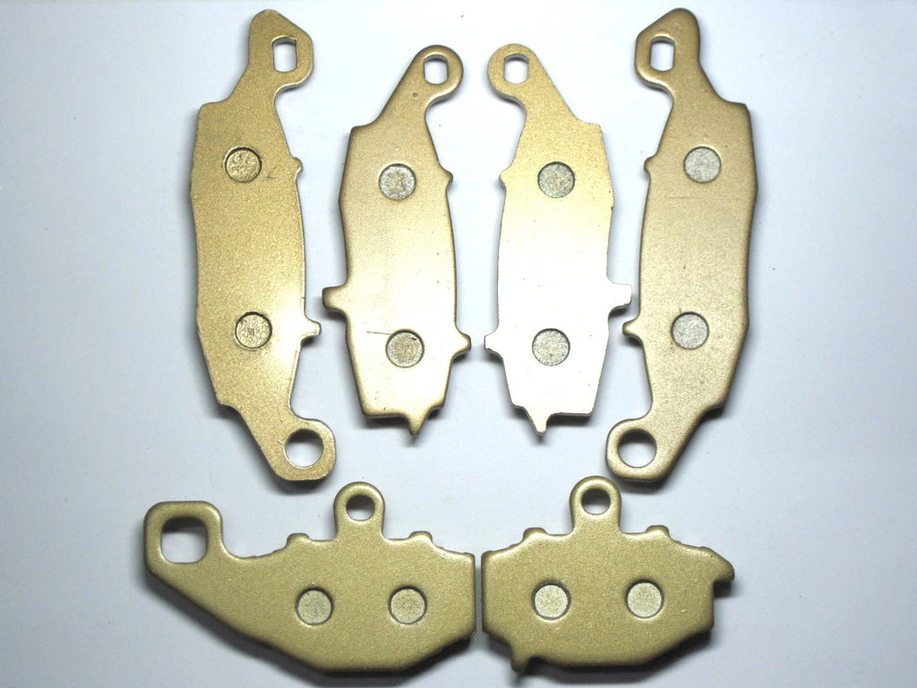 Front Rear Brake Pads for Kawasaki ER-6N Ninja 650 R EX650 Z750 Z750S (2006–2018)