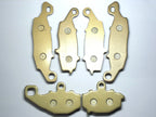 Front Rear Brake Pads for Kawasaki ER-6N Ninja 650 R EX650 Z750 Z750S (2006–2018)