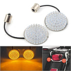 1156 Turn Signal Light Inserts for Harley-Davidson Road King