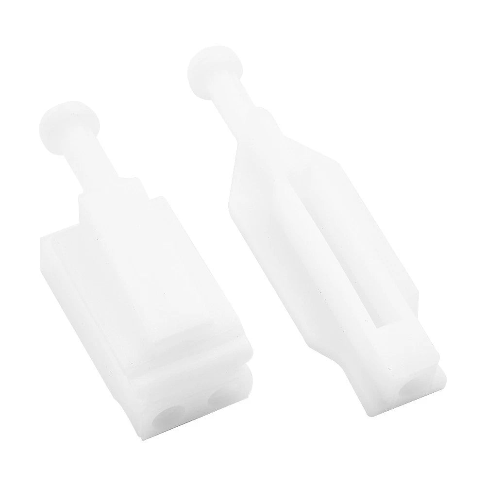 2X Headlight Lamp Adjuster Bracket for BMW E39 5-Series (2000–2003)