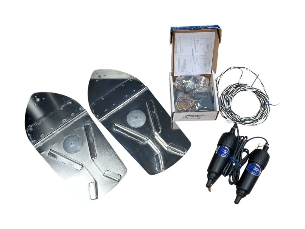 Bennett Marine BOLT Electric Trim Tab Kit 12x18 SS for Marine