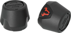 Set of 2 SW-MOTECH Rear Axle Sliders for KTM/Ducati/Husqvarna (STP.04.176.10801/B)
