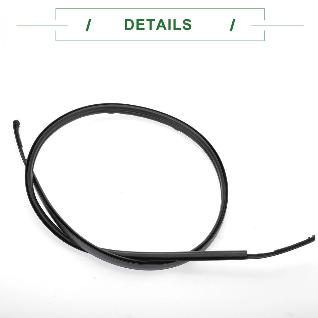 Right Roof Sealing Strip Sunroof Trim No. 755510D132 for Toyota Yaris (2006–2011)