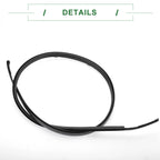 Right Roof Sealing Strip Sunroof Trim No. 755510D132 for Toyota Yaris (2006–2011)