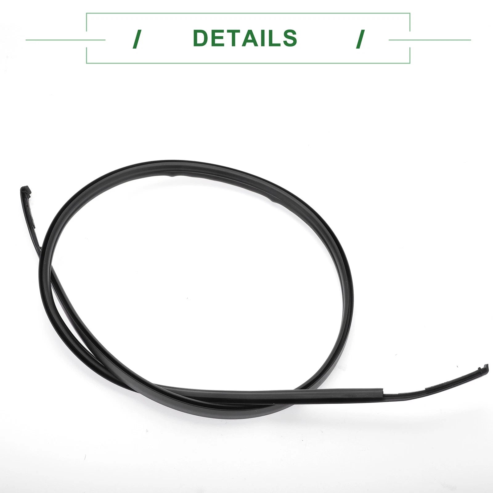 Right Roof Sealing Strip Sunroof Trim No. 755510D132 for Toyota Yaris (2006–2011)