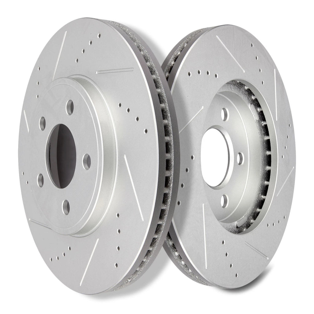 Front Brake Pads and Rotors for Lincoln Town Car, Ford Crown Victoria