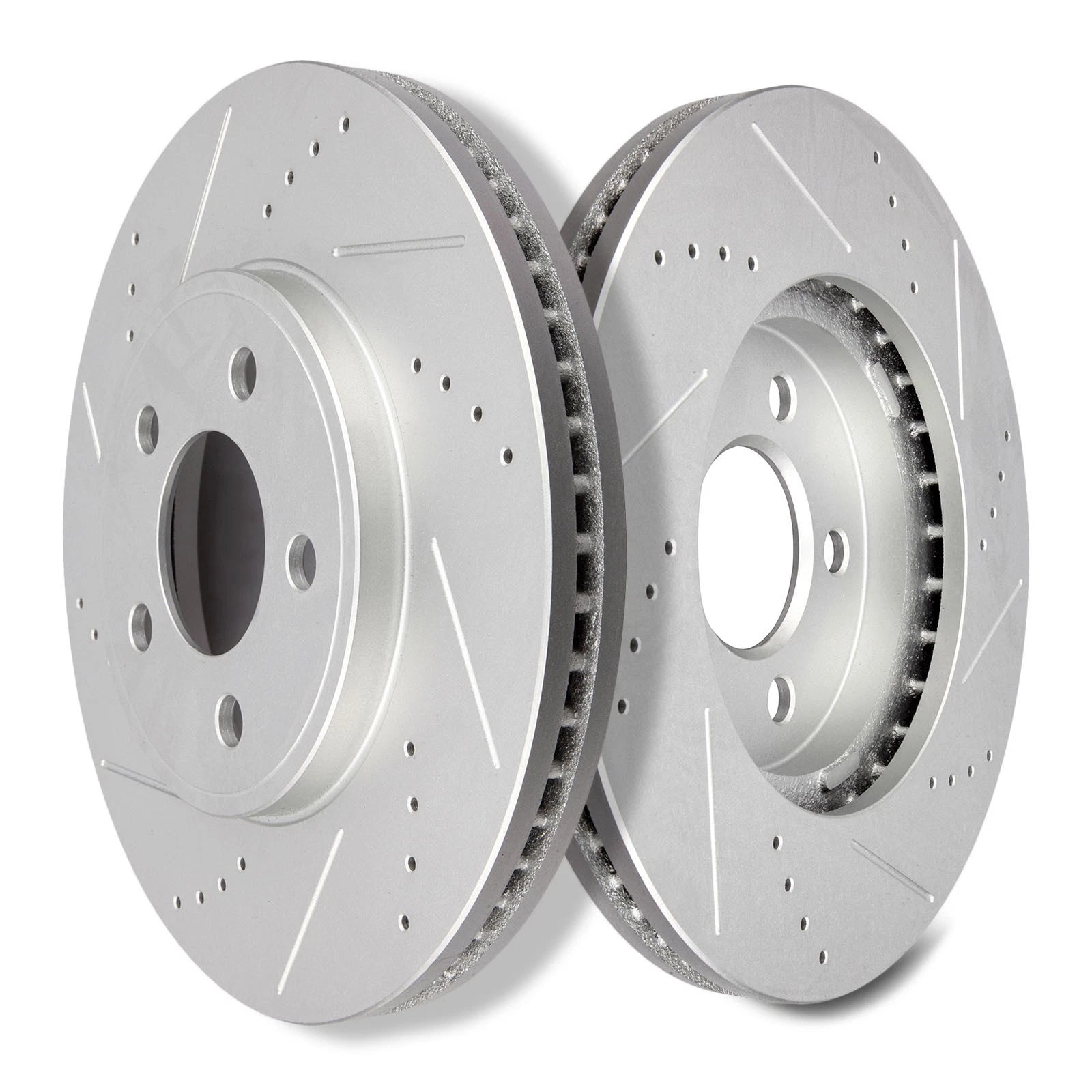 Front Brake Pads and Rotors for Lincoln Town Car, Ford Crown Victoria