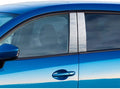 4pc. Luxury FX Stainless Steel Pillar Post Trim for 2013-2016 Mazda CX-5