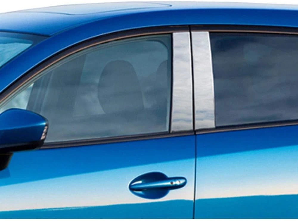 4pc. Luxury FX Stainless Steel Pillar Post Trim for 2013-2016 Mazda CX-5