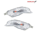 Fog Lights for Toyota Camry (2015–2017) Halogen Driving Lamps RH+LH