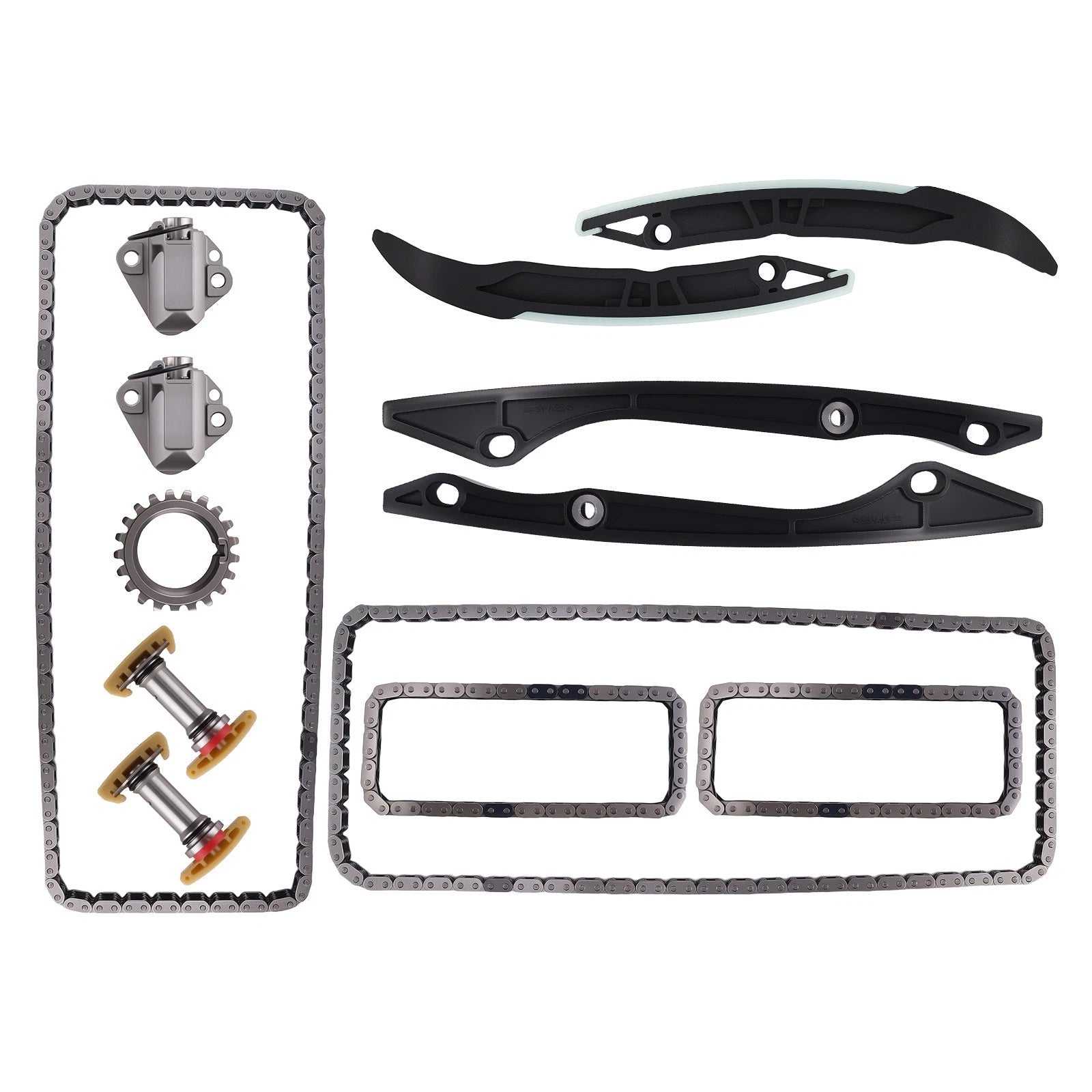 Timing Chain Set & Guide Rail Sprocket for Ford F150 5.0L V8 11-15 BR3Z-6B274-A