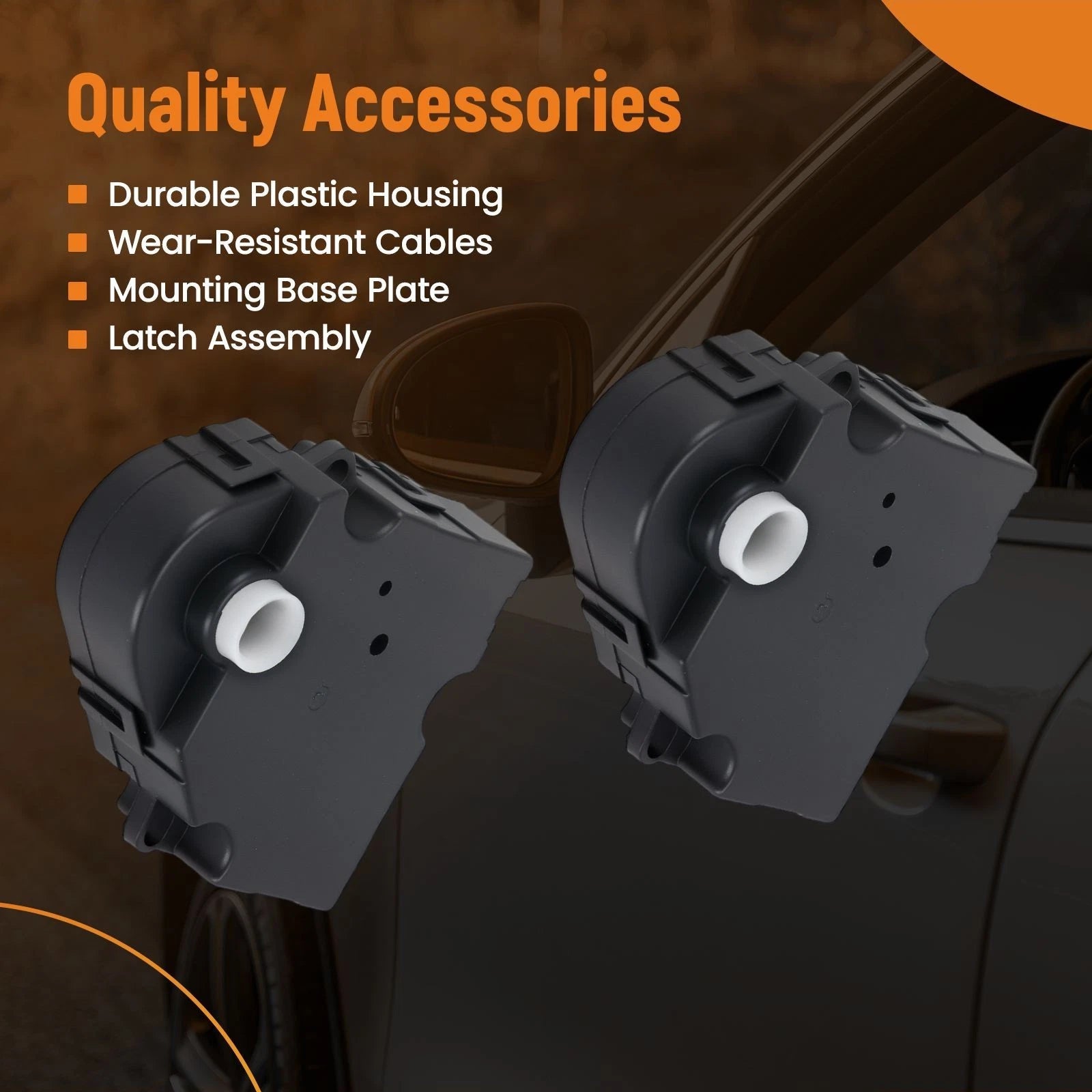 2PCS Heater Blend Air Control Door Actuator for Peterbilt 335 340 357 5X010029