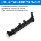 Front Driver Side Headlight Washer Nozzle for Mercedes-Benz ML350 (2012–2015) No. 1668601147