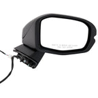 Passenger Right Side Mirror for Honda CR-V (2023–2024)