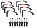 Professional Ignition Wire Set & ACDelco .040" Spark Plugs for Cadillac V8