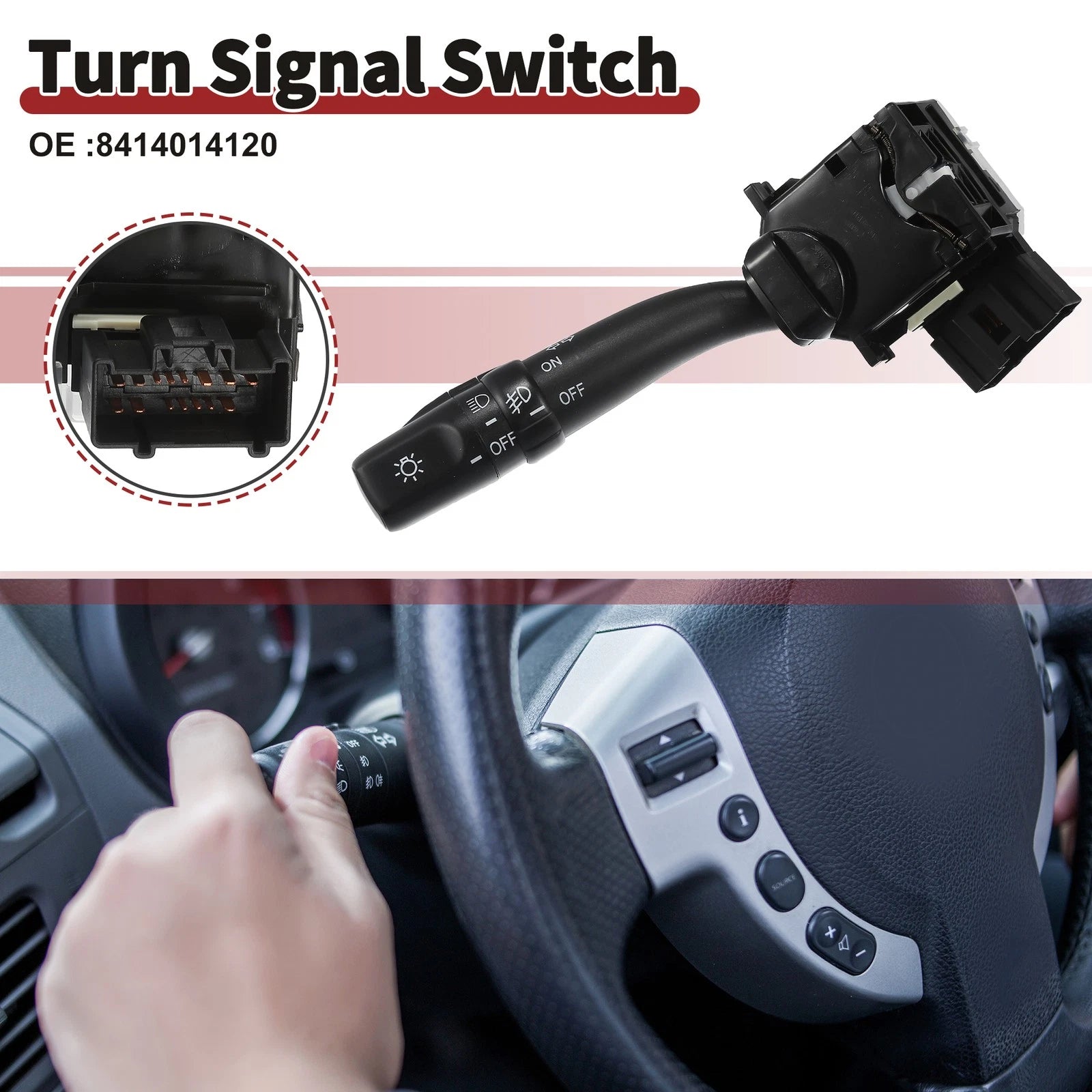 Turn Signal Switch for Toyota 4Runner (2000) No. 8414014120