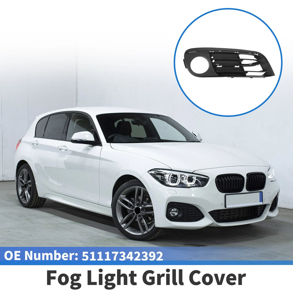 1 Pc Fog Light Grill for BMW 5 Series (2014–2016) No. 51117342392