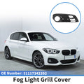 1 Pc Fog Light Grill for BMW 5 Series (2014–2016) No. 51117342392
