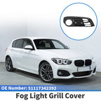 1 Pc Fog Light Grill for BMW 5 Series (2014–2016) No. 51117342392