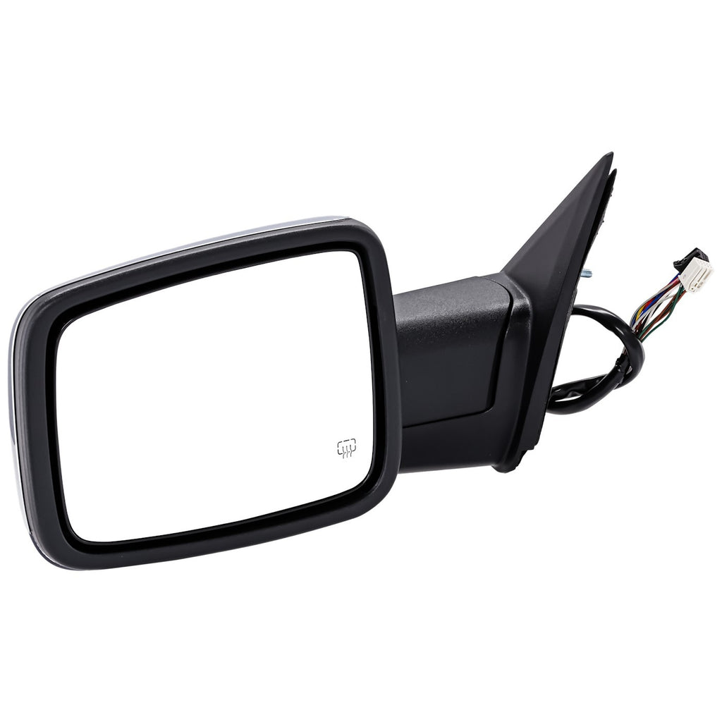 Heated Driver Left Side Mirror for Ram 1500 Classic 2500 (2014–2017)