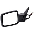 Heated Driver Left Side Mirror for Ram 1500 Classic 2500 (2014–2017)