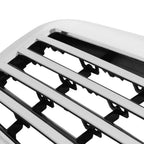 Mesh Front Bumper Grill Face Bar for Mercedes-Benz S350 S400 S450 S550 63 AMG (2010–2013)
