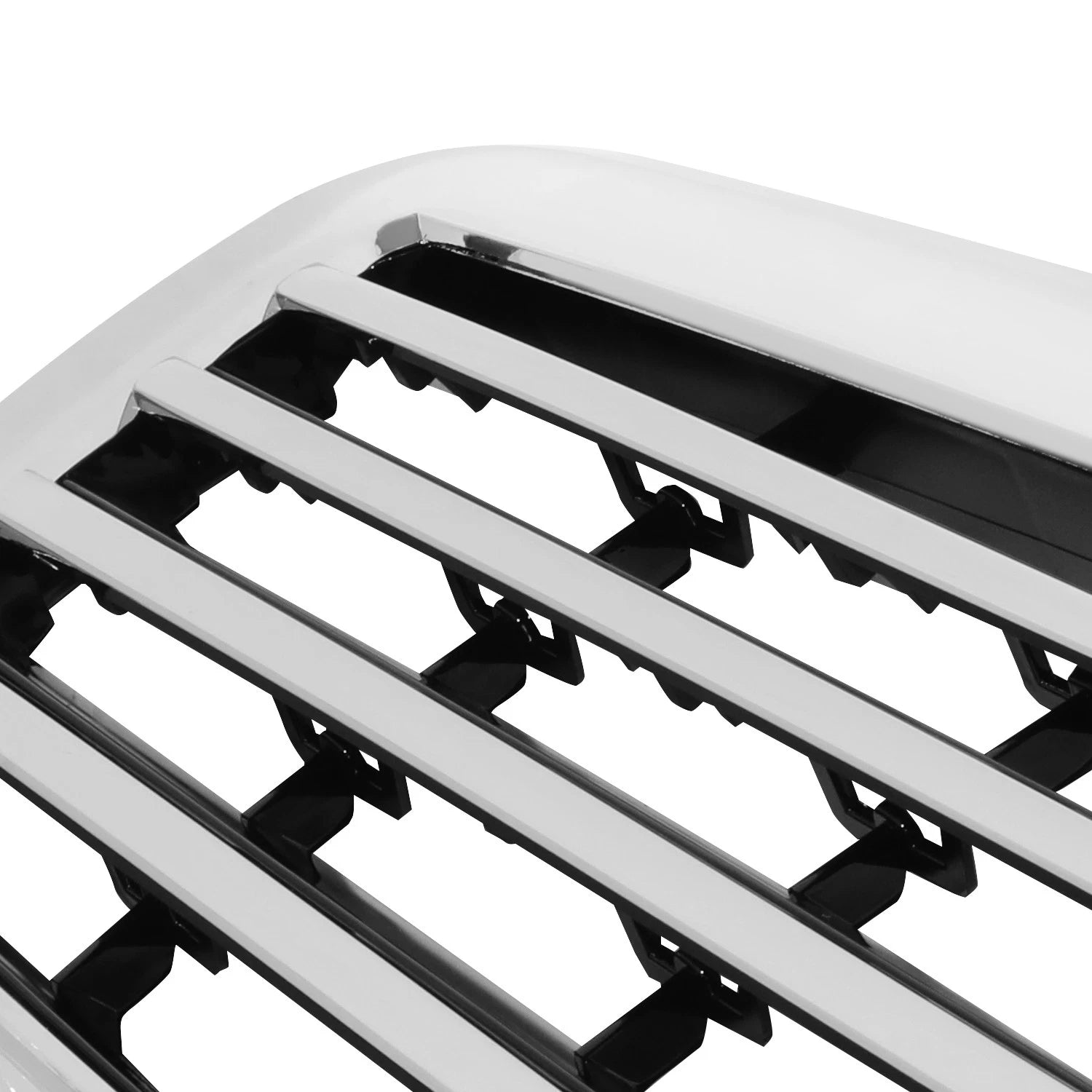 Mesh Front Bumper Grill Face Bar for Mercedes-Benz S350 S400 S450 S550 63 AMG (2010–2013)