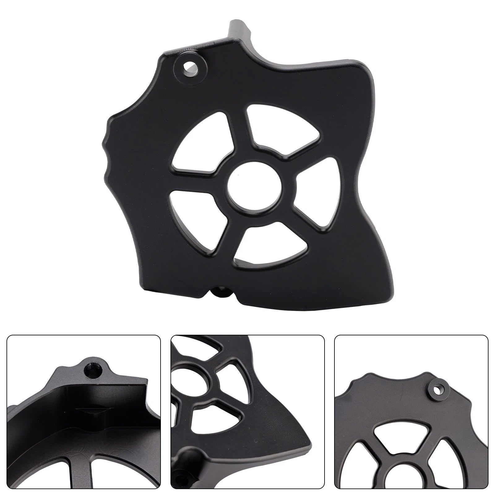 Front Sprocket Cover Chain Guard for Honda XR650L (1993–2025) Black